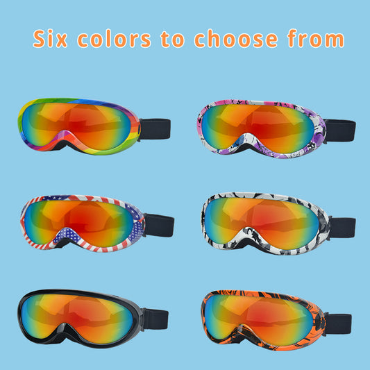 Cat Windproof Glasses Outdoor Pet Cool Sunglasses - side view - PET'S FUN | cat supplies