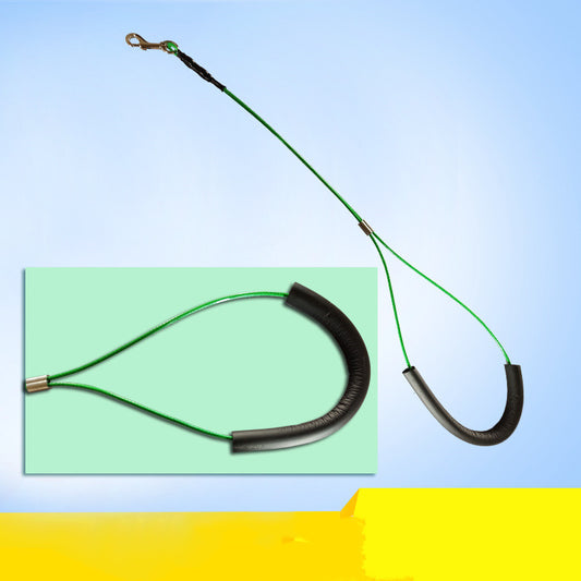 Suspender fixed lanyard cat and dog grooming bath