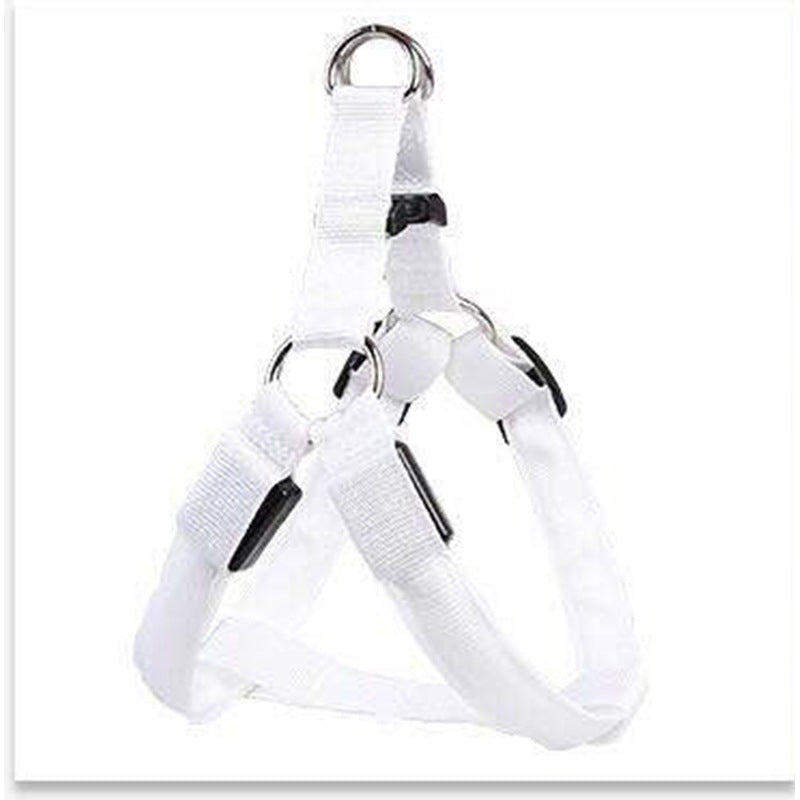 Dog Leashing Vest with Led Illuminated Chest - detail view - PET'S FUN | dog toy