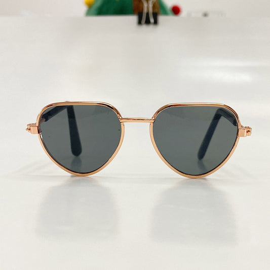 Creative Fashion Mini Pet Cat Sunglasses - side view - PET'S FUN | cat supplies