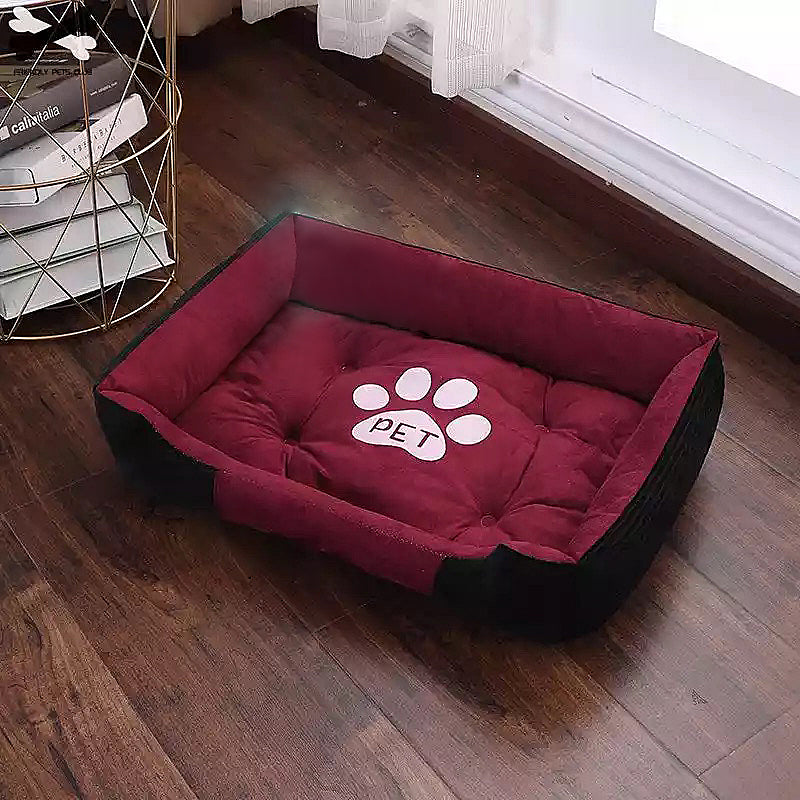 Dog kennel winter warm cat kennel pet dog