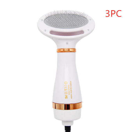 Two-in-one Pet Hot Air Comb Dog Cat Hair