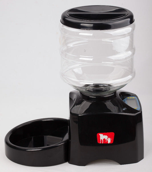 Automatic Pet Feeder 5.5L Voice Recording Smart Dispenser