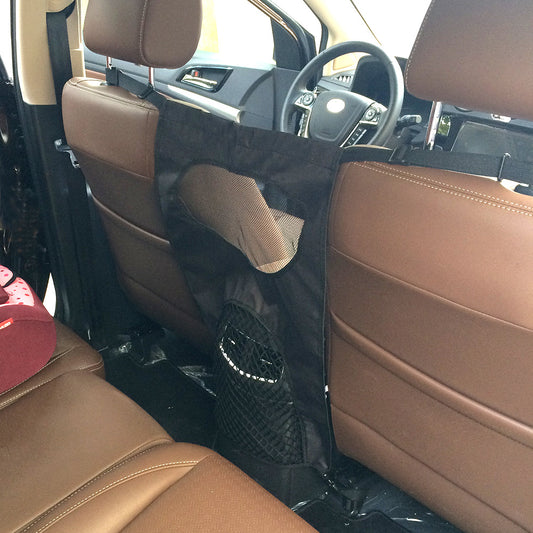 Pet car supplies Car rear seat pet guardrail