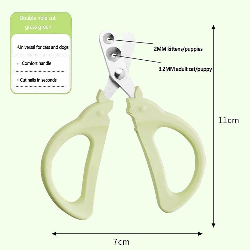 Professionals Cute Shape Pet Cat Dog Nail Clipper - lifestyle view - PET'S FUN | premium pet products