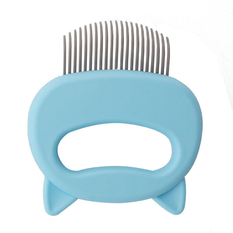 Pet Grooming Tool - Pet Hair Removal Massaging Shell Comb | PET'S FUN