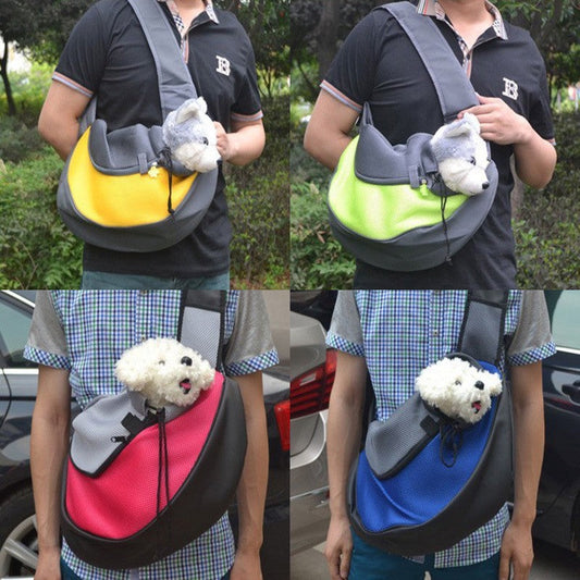 Pet Carrier Backpack Breathable Travel Bag for Dogs Cats
