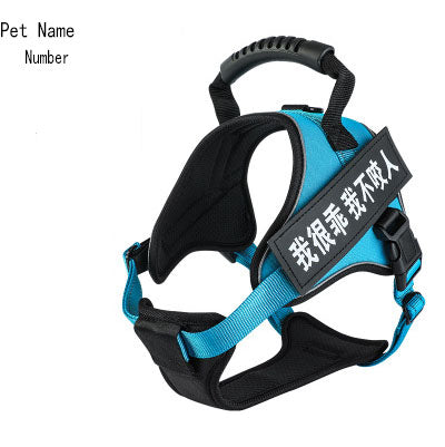 Pet Harness Adjustable Walking Vest for Dogs Cats