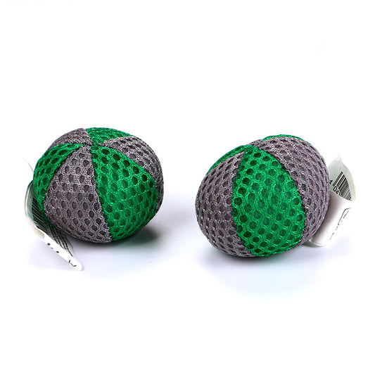 Mesh Cloth Catnip Cat Toy Ball