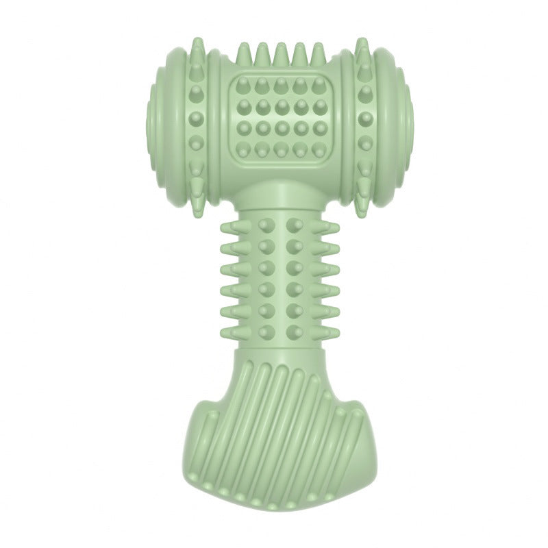 Dog Chew Toy Dogs Teeth Cleaning Toys Indestructible - lifestyle view - PET'S FUN | interactive dog toy