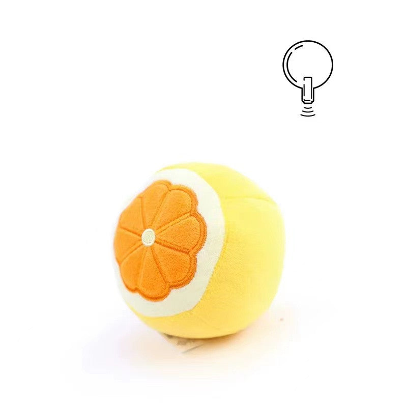 Bread Fruit Pet Dog Plush Toy | PET'S FUN