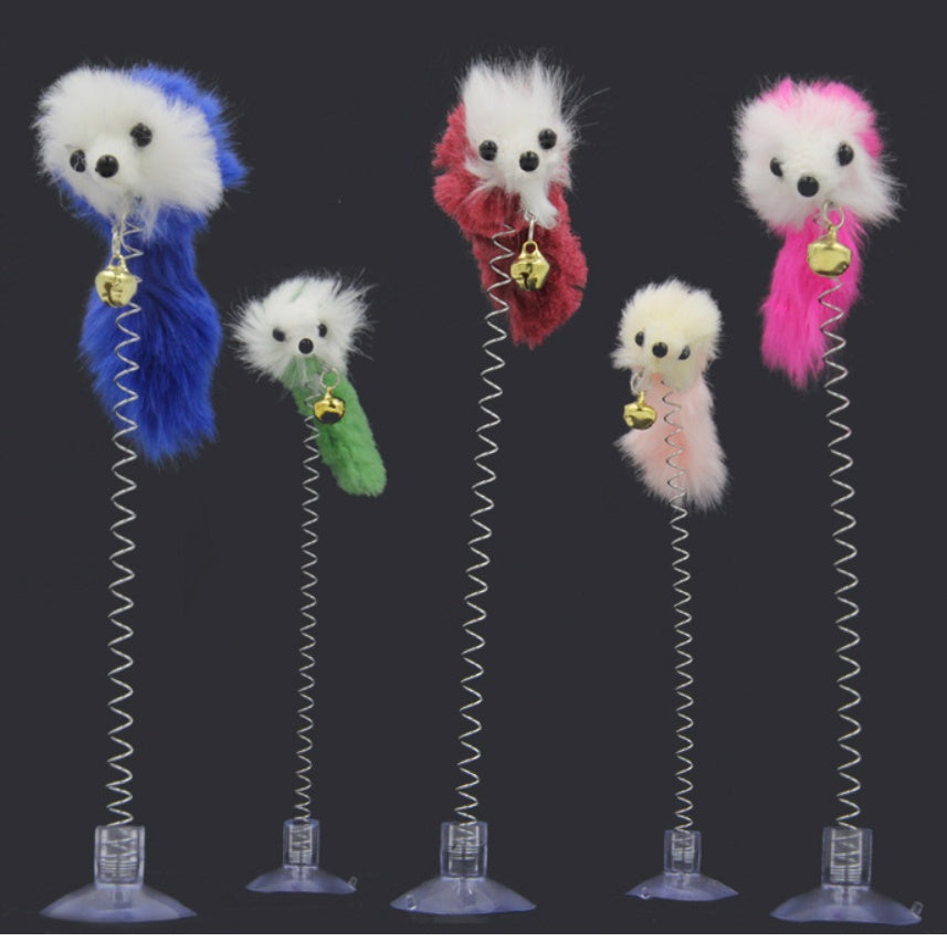 Plush Mouse Cat Interactive Toy