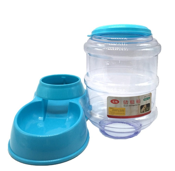 Smart 3.5L Automatic Pet Feeder - Portion Control Food Dispenser | PET'S FUN
