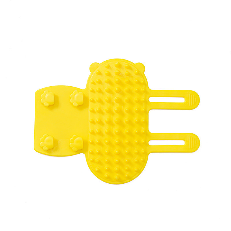 Pets Cat Hair Removal Massage Comb Cats Scratching - lifestyle view - PET'S FUN | interactive cat toy