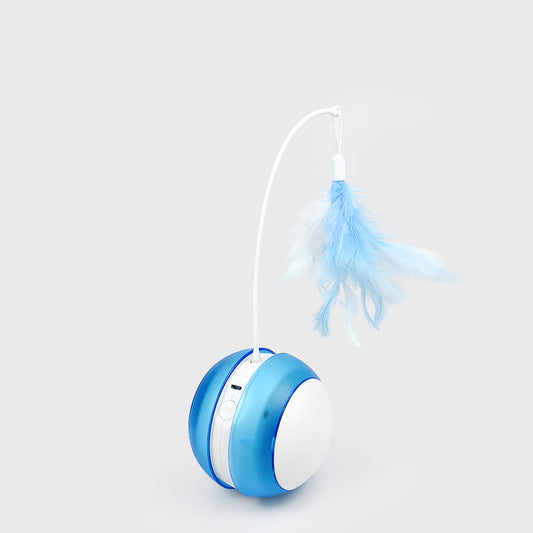 Interactive Cat Toy Ball Electric Rolling Pet Toy
