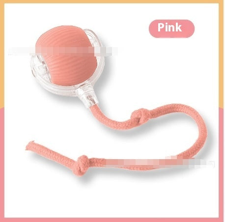 Electric Cat Toy Automatic Cat Ball Self-entertainment - lifestyle view - PET'S FUN | cat entertainment