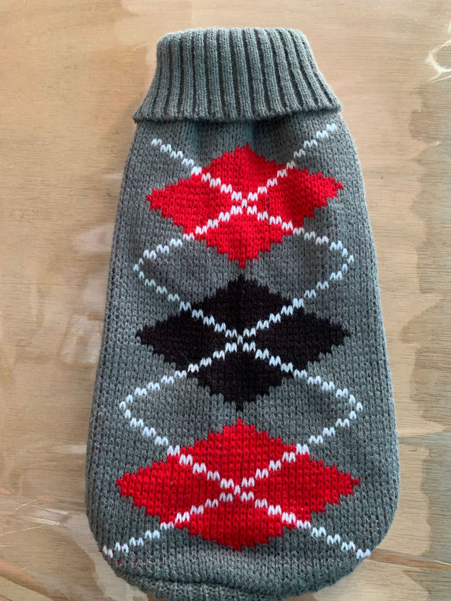 Warm Dog Sweater Autumn and Winter Pet Clothes - lifestyle view - PET'S FUN | dog accessories
