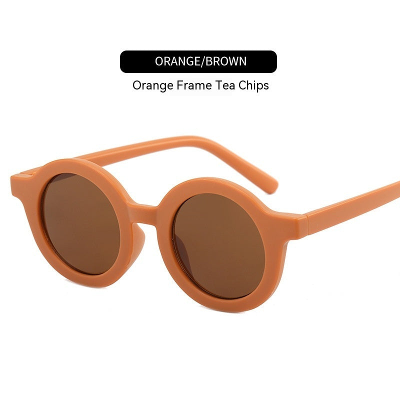 New Fashion Pet Sunglasses Round Frame - lifestyle view - PET'S FUN | pet toy