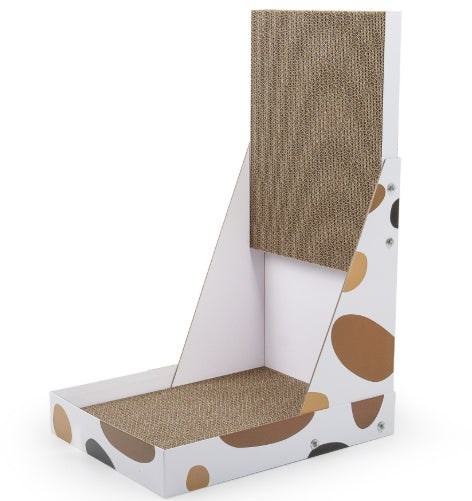 Vertical Wall Mounted Cat Scratcher