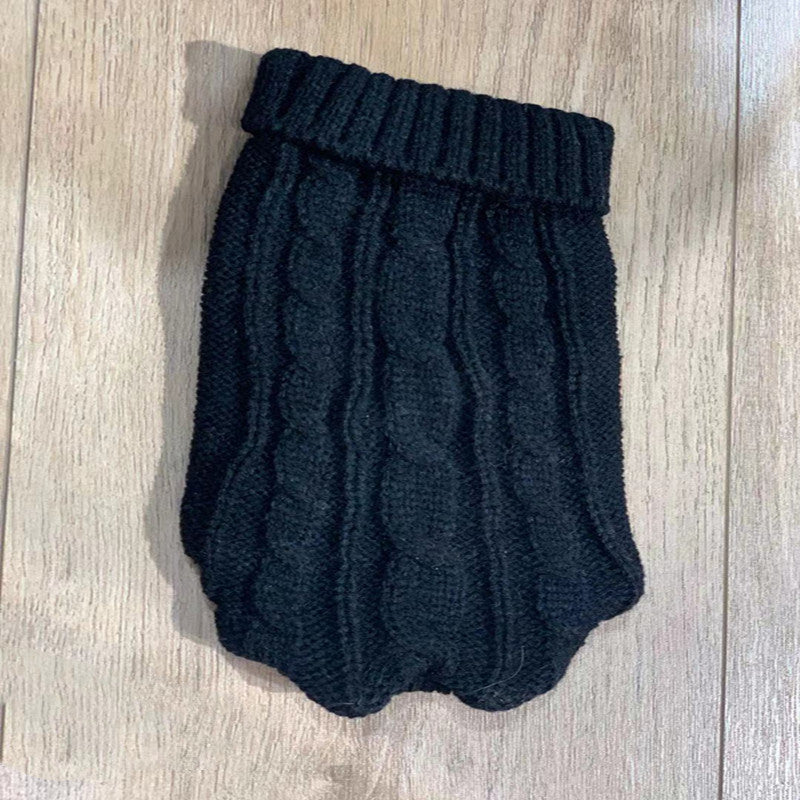 Autumn and Winter Thick Small Size Dog Baby - detail view - PET'S FUN | dog supplies