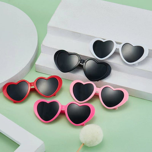 Doll Sunglasses Pet Toy Accessories - side view - PET'S FUN | pet supplies