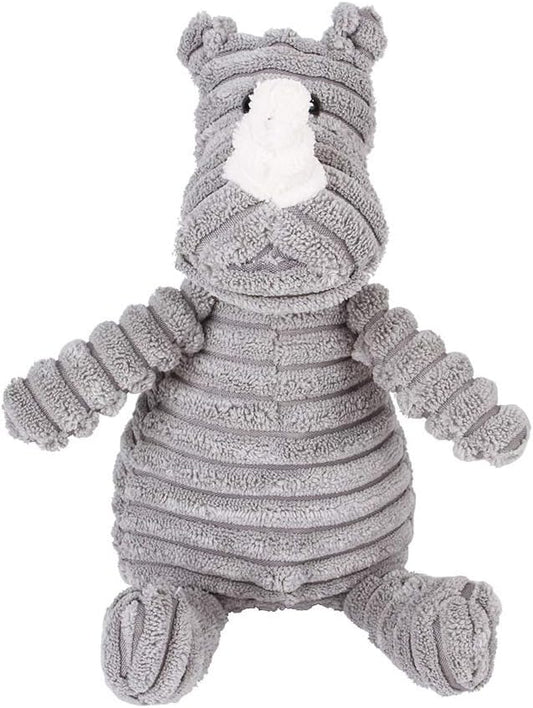 Stuffing Squeaky Plush Dog Toy Chew Speak Toy - side view - PET'S FUN | dog supplies