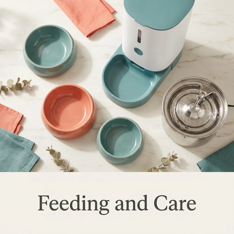 Feeding & Care - PET'S FUN