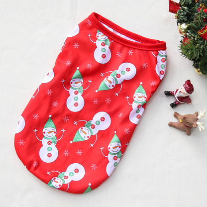 Dog Christmas Pet Supplies Clothes - detail view - PET'S FUN | dog supplies