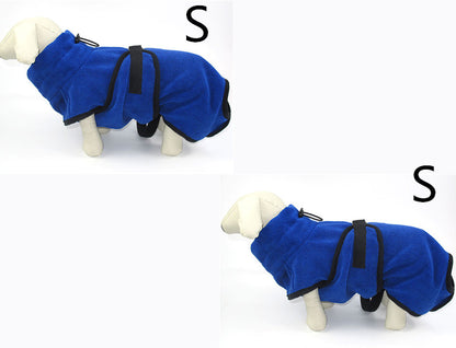 Fiber Bath Towel Quick-drying Cat Bath Towel - front view - PET'S FUN | interactive cat toy