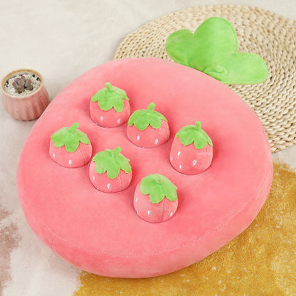 Pet Pull Radish Chick Gopher Hide and Seek - side view - PET'S FUN | pet play