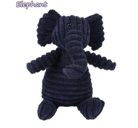 Vocal Animal Plush for Pet Dog Molar Teeth - side view - PET'S FUN | dog toy