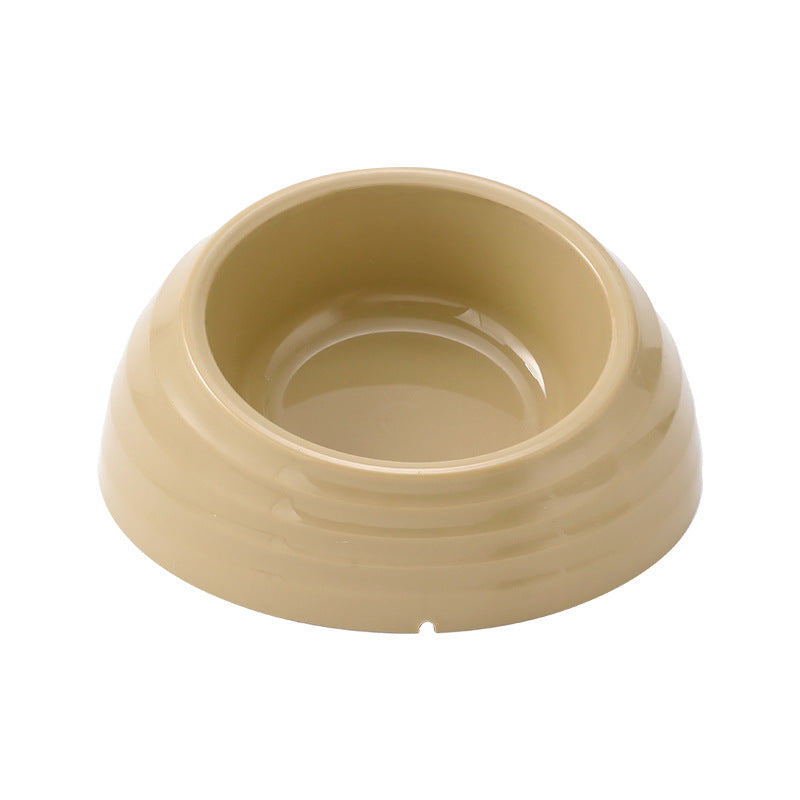 Pet Bowl Stainless Steel Cat Bowl Feeder - lifestyle view - PET'S FUN | cat accessories