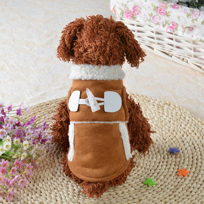 Pet Supplies Cat Cat Thickened Clothes Vest - front view - PET'S FUN | cat toy