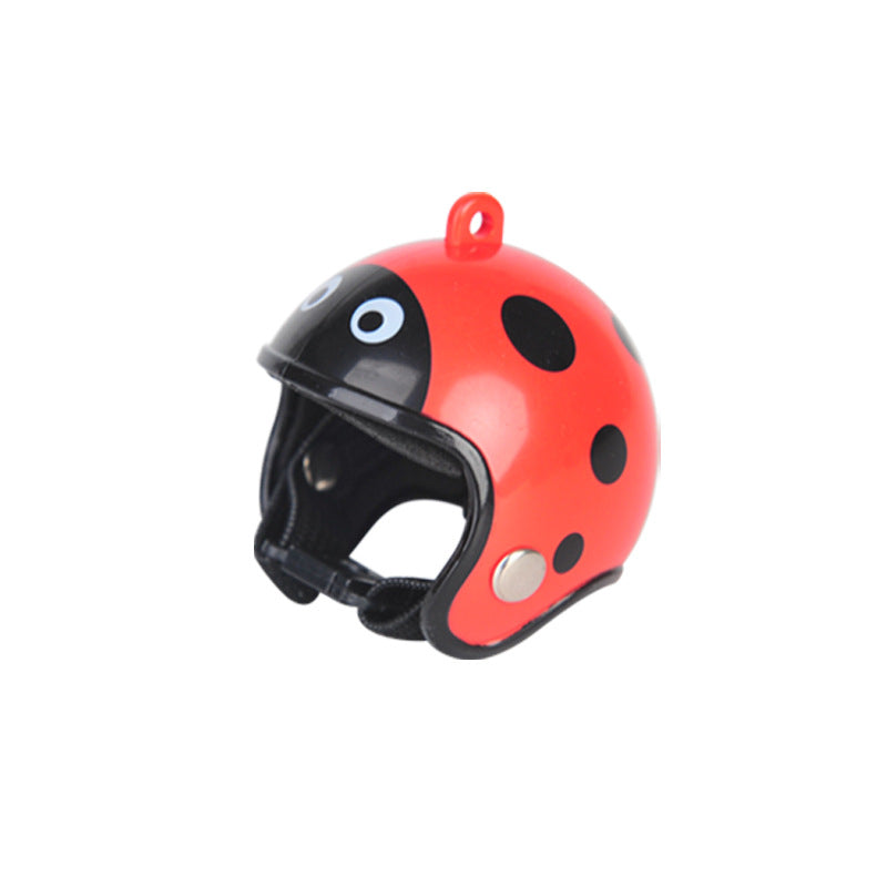 Funny Bird Hat Protect Chicken Headgear - front view - PET'S FUN | pet toy