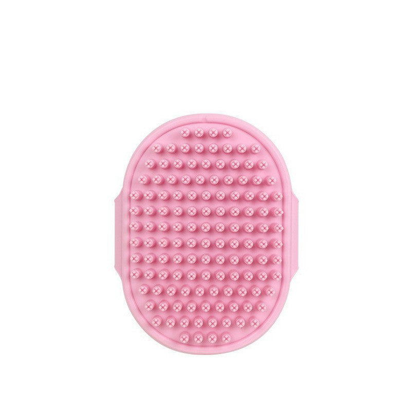 Pet Bath Gloves Dog Massage Brush - side view - PET'S FUN | dog entertainment