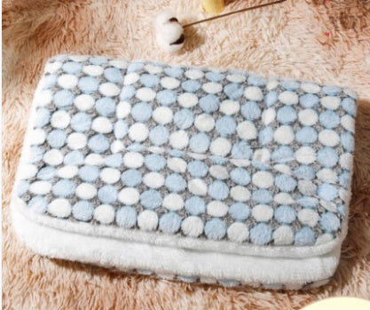 Fashion Pet Cat Four Seasons Mat Blanket - back view - PET'S FUN | interactive cat toy