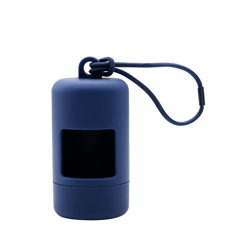 Portable Pvc Poop Bag Dispenser Dog Waste Bag Holder - detail view - PET'S FUN | dog accessories
