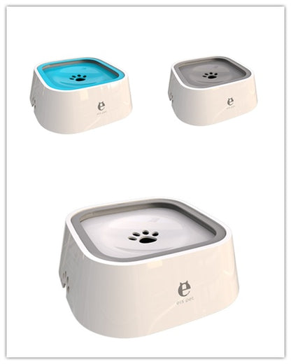 Non-wet Mouth Dog Bowl, Floating Bowl, Anti-overturning | PET'S FUN