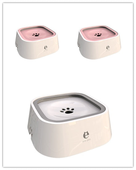 Non-wet Mouth Dog Bowl, Floating Bowl, Anti-overturning | PET'S FUN