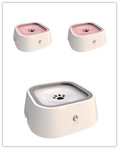 Non-wet Mouth Dog Bowl, Floating Bowl, Anti-overturning | PET'S FUN
