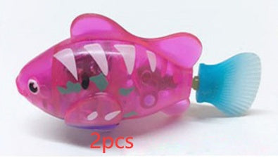 Cat Interactive Electric Fish Water Toy for Indoor - angle view - PET'S FUN | cat supplies
