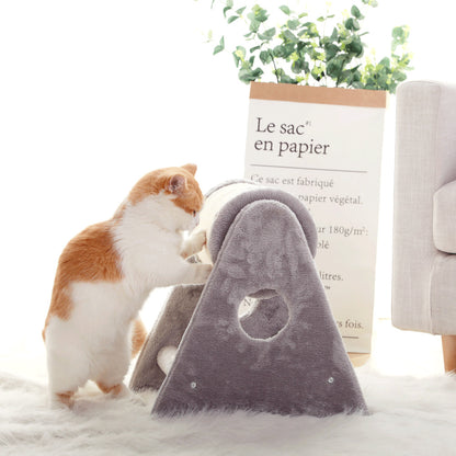 Cat Climbing Frame Small Diy Cat Climbing Frame Sisal - front view - PET'S FUN | cat toy