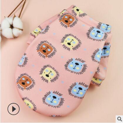 Small Dog Pet Trendy Winter Clothes - detail view - PET'S FUN | dog entertainment