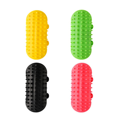 Pets Cat Hair Removal Massage Comb Cats Scratching - detail view - PET'S FUN | cat supplies