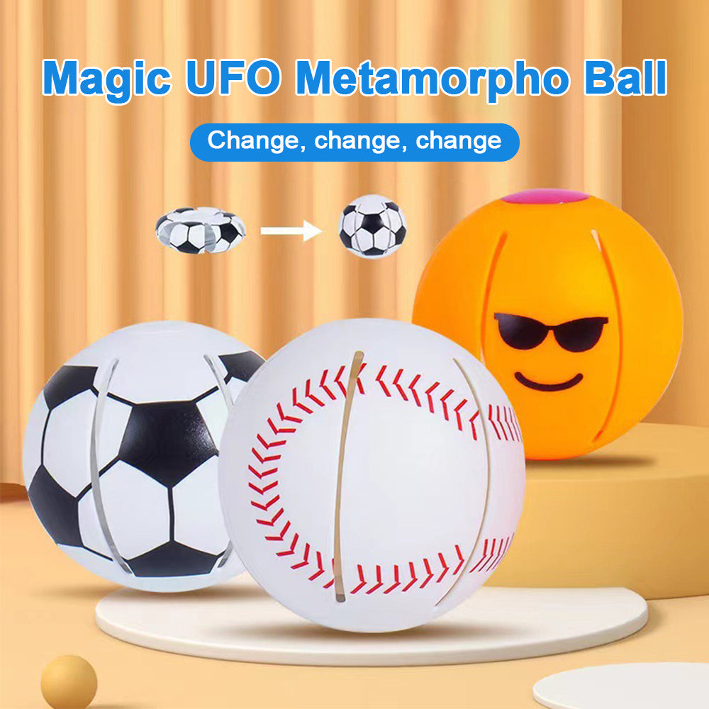 Interactive Pet Toys for Dog Bouncy Glowing Ball Self - side view - PET'S FUN | dog entertainment