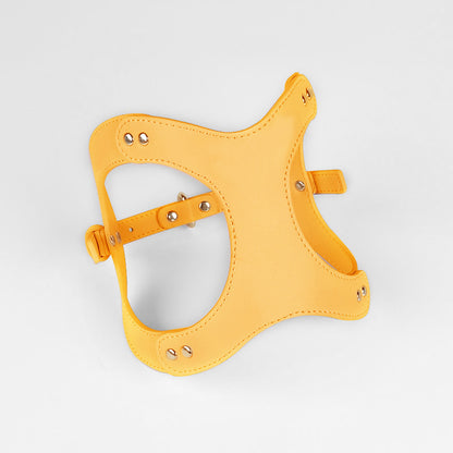 Small and Medium Dog Pet Cat Vest Type Leash - front view - PET'S FUN | interactive cat toy