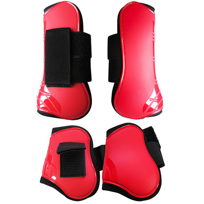 Diving Material Cushion, Horse Leg Protection - side view - PET'S FUN | pet toy