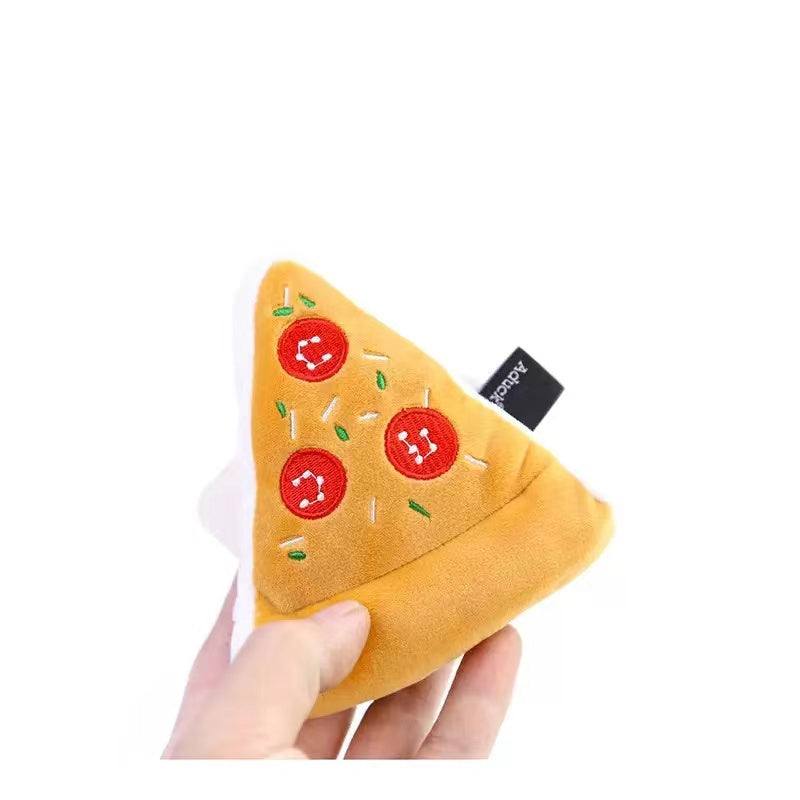 Bread Fruit Pet Dog Plush Toy - back view - PET'S FUN | dog entertainment