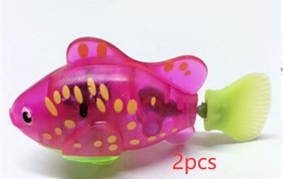 Cat Interactive Electric Fish Water Toy for Indoor - side view - PET'S FUN | interactive cat toy