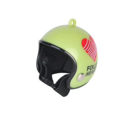 Funny Bird Hat Protect Chicken Headgear - front view - PET'S FUN | pet play